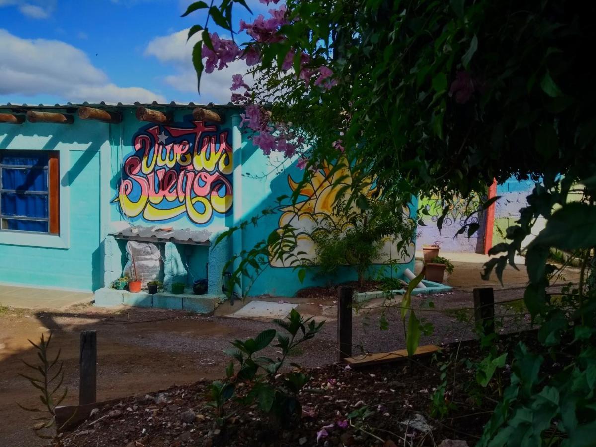 Social-Club La Cueva Hostel Minas Bagian luar foto